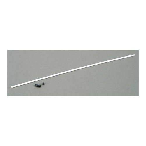 DUBRO 2350 ANTENNA TUBE W/CAP (NEON GREEN) (1 PC PER PACK)