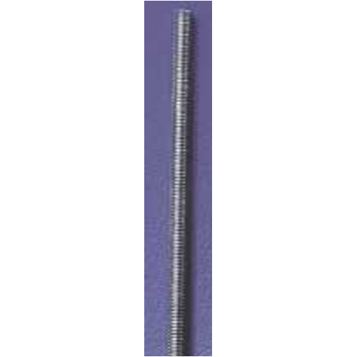 DUBRO 378 12in FULLY THREADED ROD 2-56 (12 PC PER TUBE)