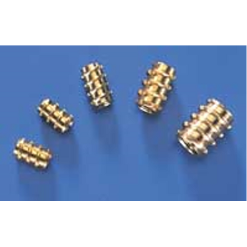 DUBRO 391 4-40 THREADED INSERTS (4 PCS PER PACK)