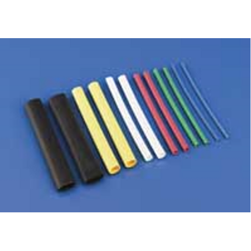 DUBRO 440 3/8in HEAT SHRINKTUBING BLACK (3 PCS PER PACK)