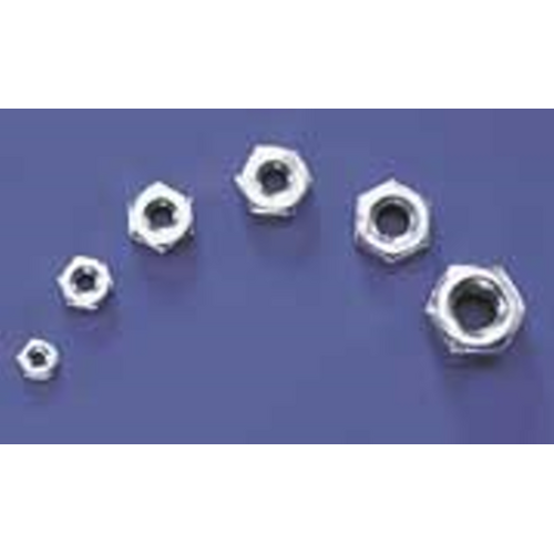 DUBRO 564 10-32 STEEL HEX NUTS (4 PCS PER PACK)