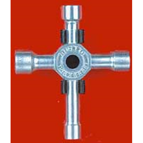 DUBRO 701 4-WAY SOCKET WRENCH (1 PC PER PACK)