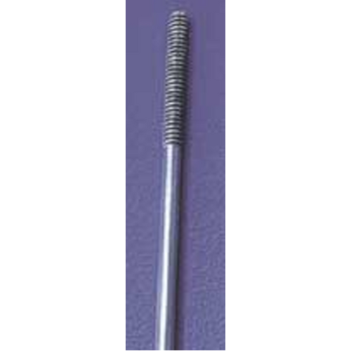 DUBRO 801 2-56 X 12in THREADED ROD (6 PCS PER PACK)