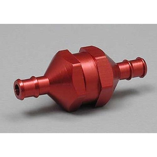 DUBRO 834 IN LINE FUEL FILTER, RED (1 PC PER PACK)