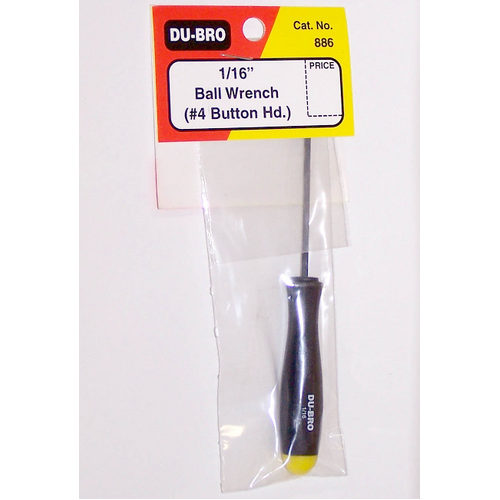 DUBRO 886 1/16 BALL DRIVER (1 PC PER PACK)