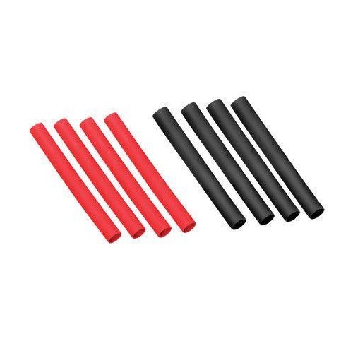 DUBRO 938 1/8in HEAT SHRINK TUBING SET (8/PKG)