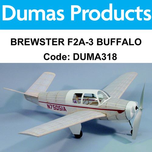 DUMAS 318 BONANZA MODEL 35 30 INCH WINGSPAN RUBBER POWERED