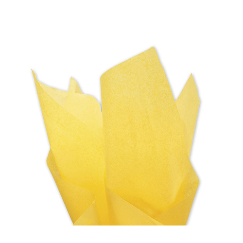 DUMAS 59-185C BUTTERCUP YELLOW TISSUE PAPER (20 SHEETS) 20 X 30 INCH