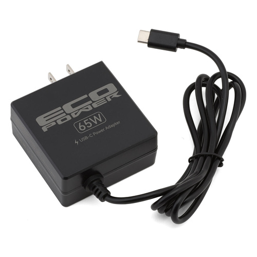 EcoPower 65W USB-C PD Power Supply
