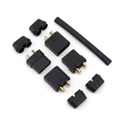 EcoPower 4.5mm "TruCurrent" XT90 Polarized Connectors (2 Male/2 Female)