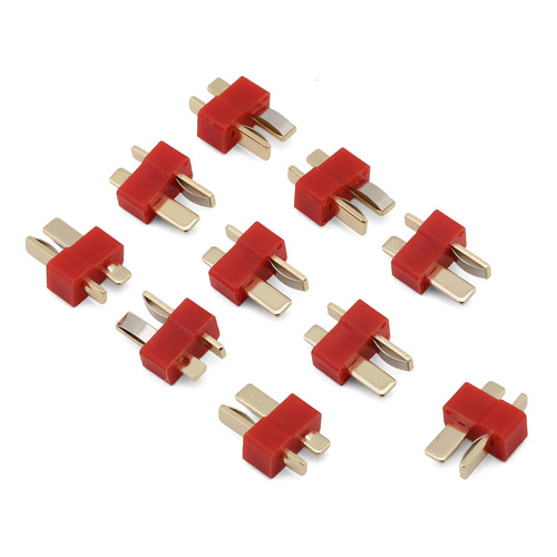 EcoPower T-Style Bulk Package Connectors (10) (Male)
