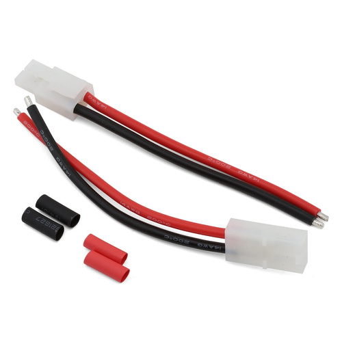 EcoPower Tamiya Pre-Wired Pigtail Connectors (2) (Female/Male)