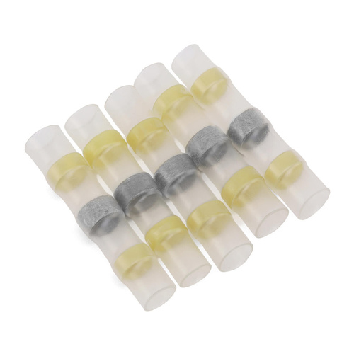 EcoPower 6mm EZ Solder Splice Tube Sleeves (12-10AWG Wire) (5)