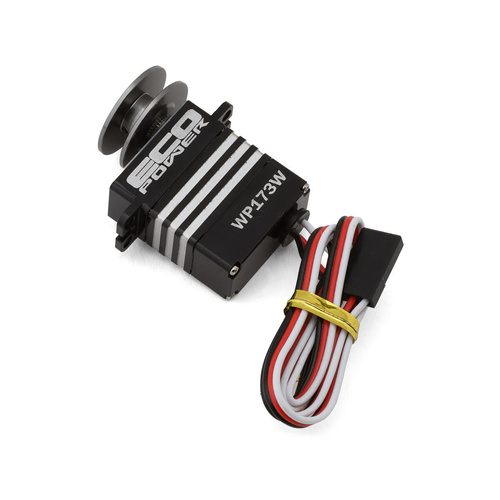 EcoPower WP173W Aluminum Digital Micro Winch Servo (HV) (Waterproof)