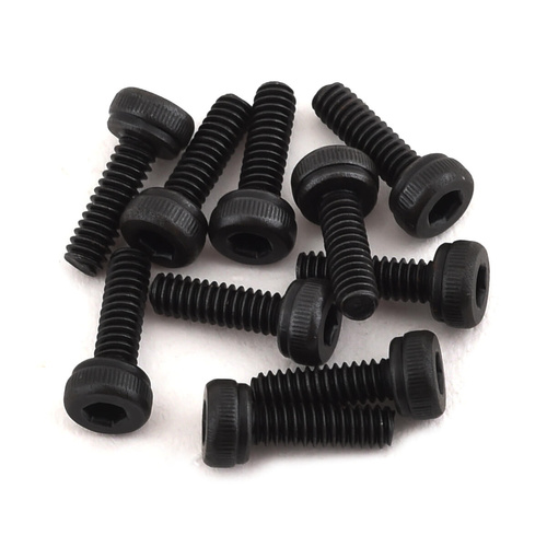 EcoPower 2mm "High Strength" Steel Socket Head Cap Screws (10) (2x6mm)