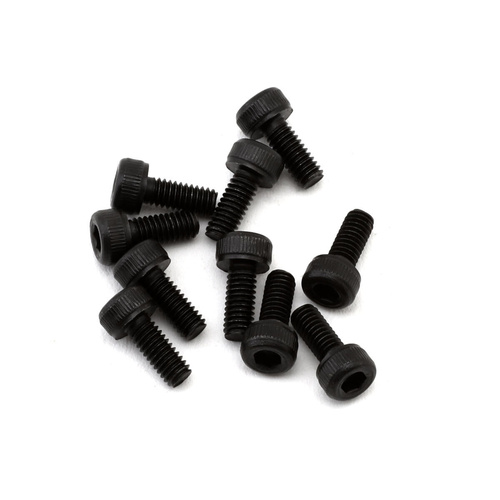 EcoPower 2.5mm "High Strength" Steel Socket Head Cap Screws (10) (2.5x6mm)
