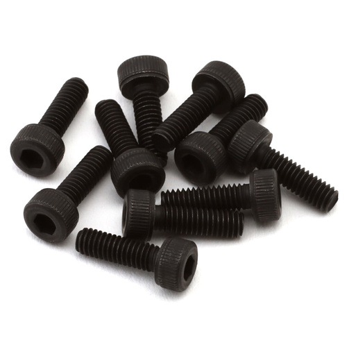 EcoPower 2.5mm "High Strength" Steel Socket Head Cap Screws (10) (2.5x8mm)