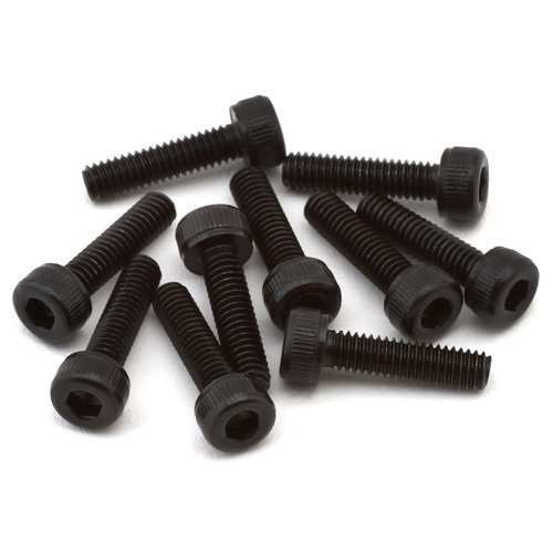 EcoPower 2.5mm "High Strength" Steel Socket Head Cap Screws (10) (2.5x10mm)