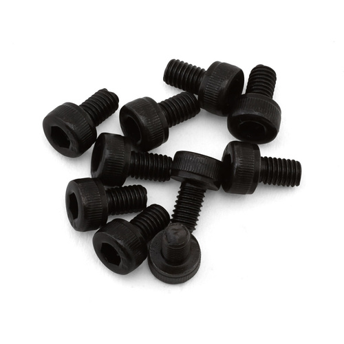 EcoPower 3mm "High Strength" Steel Socket Head Cap Screws (10) (3x5mm)