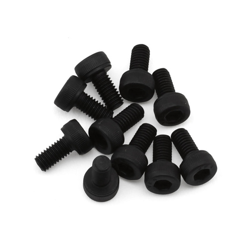 EcoPower 3mm "High Strength" Steel Socket Head Cap Screws (10) (3x6mm)
