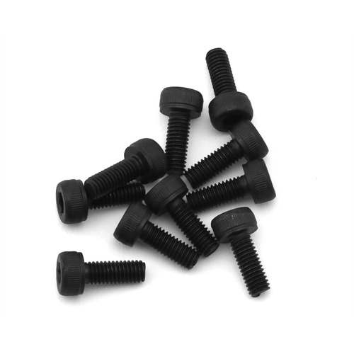 EcoPower 3mm "High Strength" Steel Socket Head Cap Screws (10) (3x8mm)