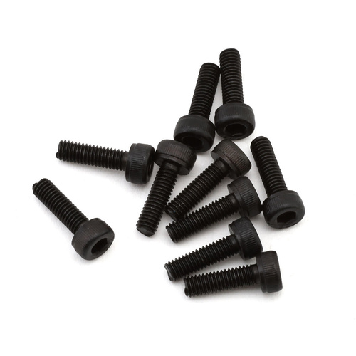 EcoPower 3mm "High Strength" Steel Socket Head Cap Screws (10) (3x10mm)