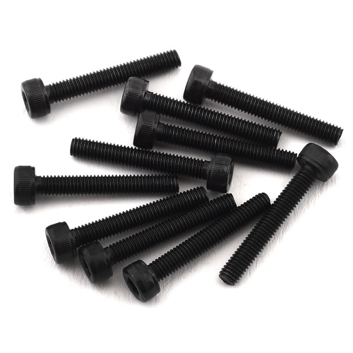 EcoPower 3mm "High Strength" Steel Socket Head Cap Screws (10) (3x20mm)