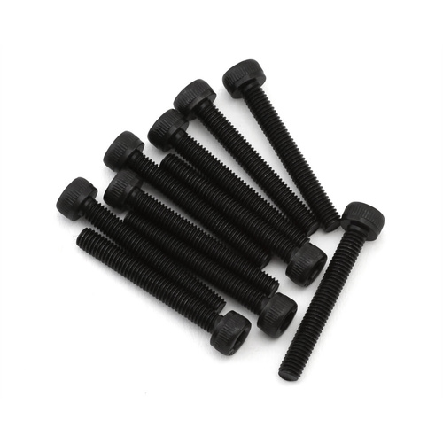 EcoPower 3mm "High Strength" Steel Socket Head Cap Screws (10) (3x22mm)