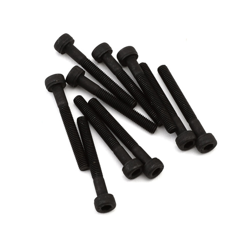 EcoPower 3mm "High Strength" Steel Socket Head Cap Screws (10) (3x25mm)