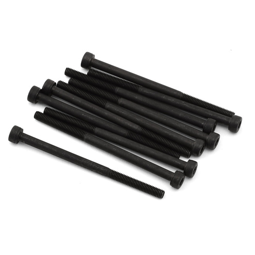 EcoPower 3mm "High Strength" Steel Socket Head Cap Screws (10) (3x50mm)