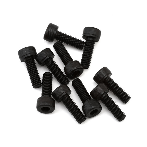 EcoPower 4mm "High Strength" Steel Socket Head Cap Screws (10) (4x12mm)