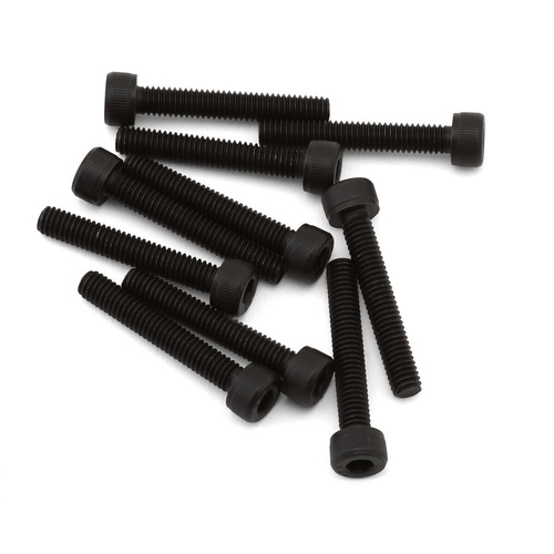 EcoPower 4mm "High Strength" Steel Socket Head Cap Screws (10) (4x25mm)