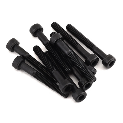 EcoPower 4mm "High Strength" Steel Socket Head Cap Screws (10) (4x30mm)