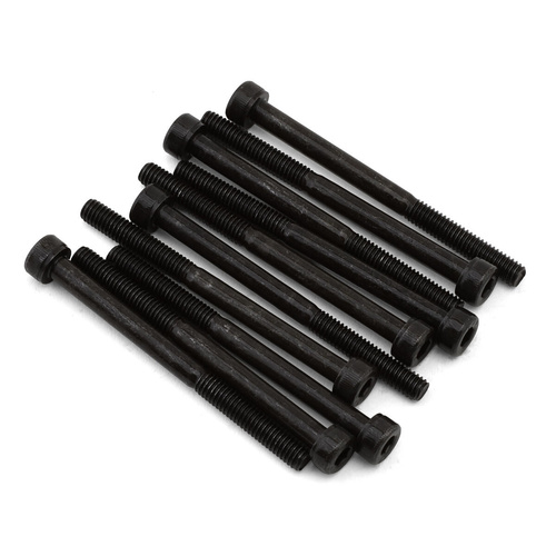 EcoPower 4mm "High Strength" Steel Socket Head Cap Screws (10) (4x50mm)