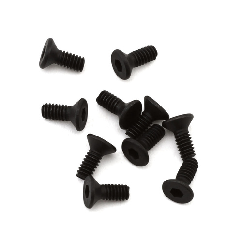 EcoPower 2mm "High Strength" Steel Flat Head Screws (10) (2x5mm)