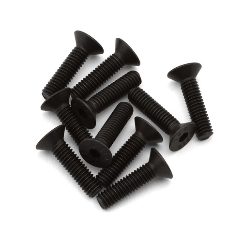 EcoPower 4mm "High Strength" Steel Flat Head Screws (10) (4x16mm)
