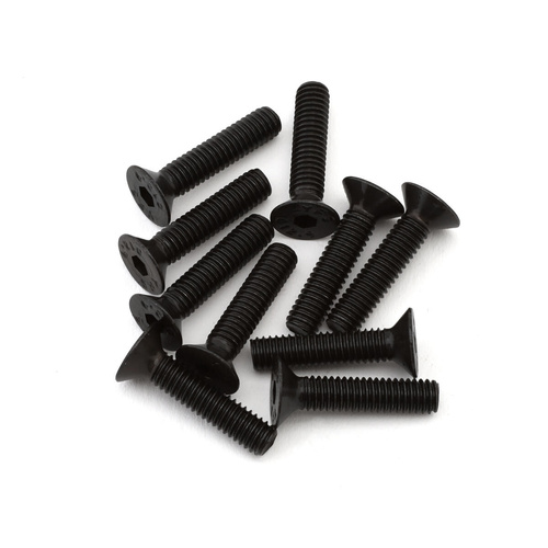 EcoPower 4mm "High Strength" Steel Flat Head Screws (10) (4x18mm)