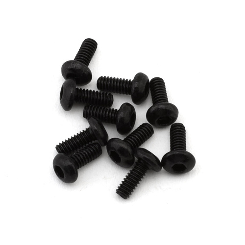 EcoPower 2mm "High Strength" Steel Button Head Screws (10) (2x5mm)