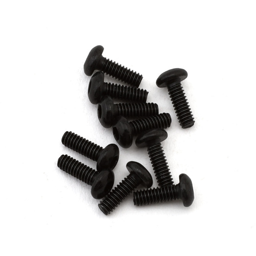 EcoPower 2mm "High Strength" Steel Button Head Screws (10) (2x6mm)