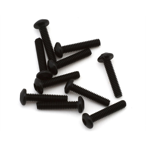 EcoPower 2mm "High Strength" Steel Button Head Screws (10) (2x10mm)