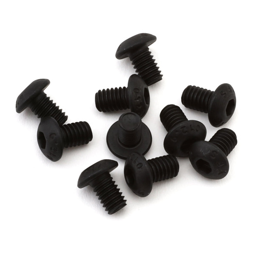 EcoPower 4mm "High Strength" Steel Button Head Screws (10) (4x6mm)
