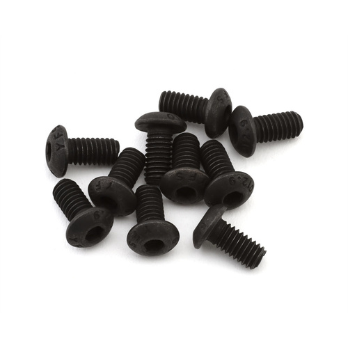 EcoPower 4mm "High Strength" Steel Button Head Screws (10) (4x8mm)