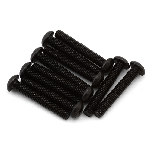 EcoPower 4mm "High Strength" Steel Button Head Screws (10) (4x25mm)