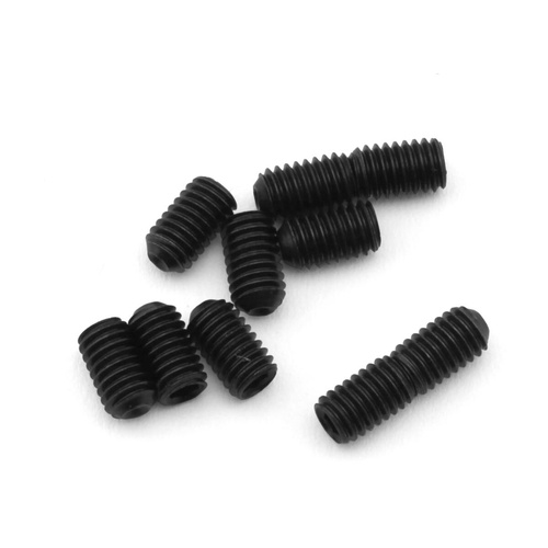 EcoPower 3mm "High Strength" Steel Cup Style Set Screws (10) (3x5mm)