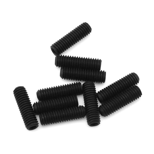 EcoPower 3mm "High Strength" Steel Cup Style Set Screws (10) (3x10mm)