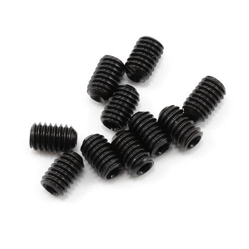 EcoPower 4mm "High Strength" Steel Cup Style Set Screws (10) (4x6mm)