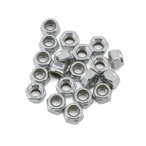 EcoPower 5mm "High Strength" Steel Nylon Locknut (20)
