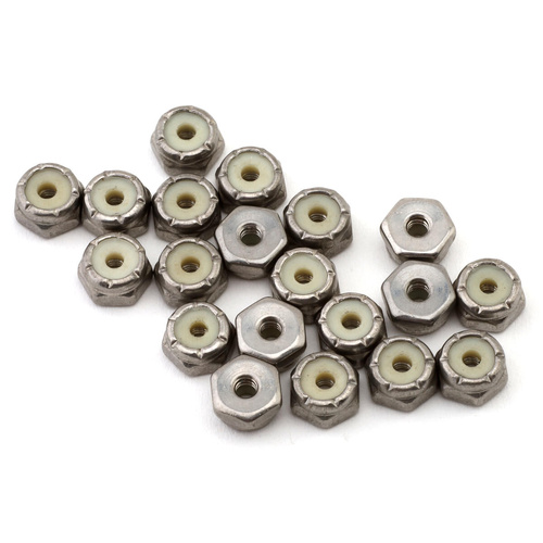 EcoPower 2-56 "High Strength" Standard ZP Steel Lock Nut (20)