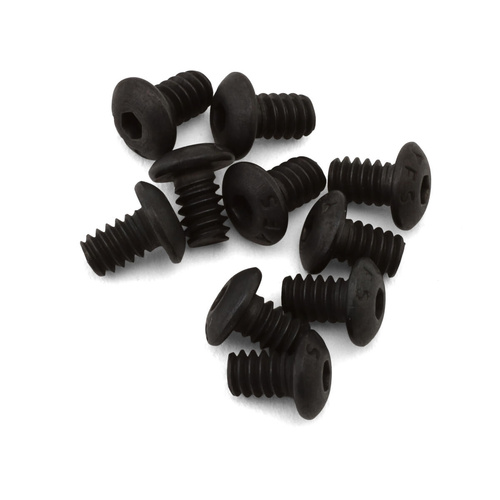 EcoPower 4-40 "High Strength" Button Head Screws (10) (4-40x3/16")