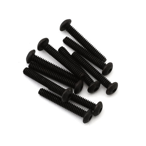 EcoPower 4-40 "High Strength" Button Head Screws (10) (4-40x3/4")